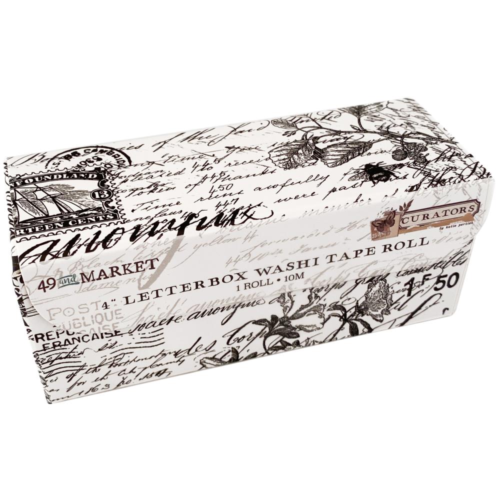 49 And Market Curators 4" Washi Tape Roll - Letterbox
