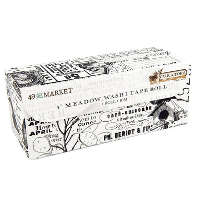49 And Market Curators Essential 4" Washi Tape Roll - Meadow