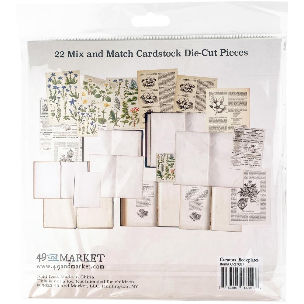 49 And Market Curators Essential Bookplates