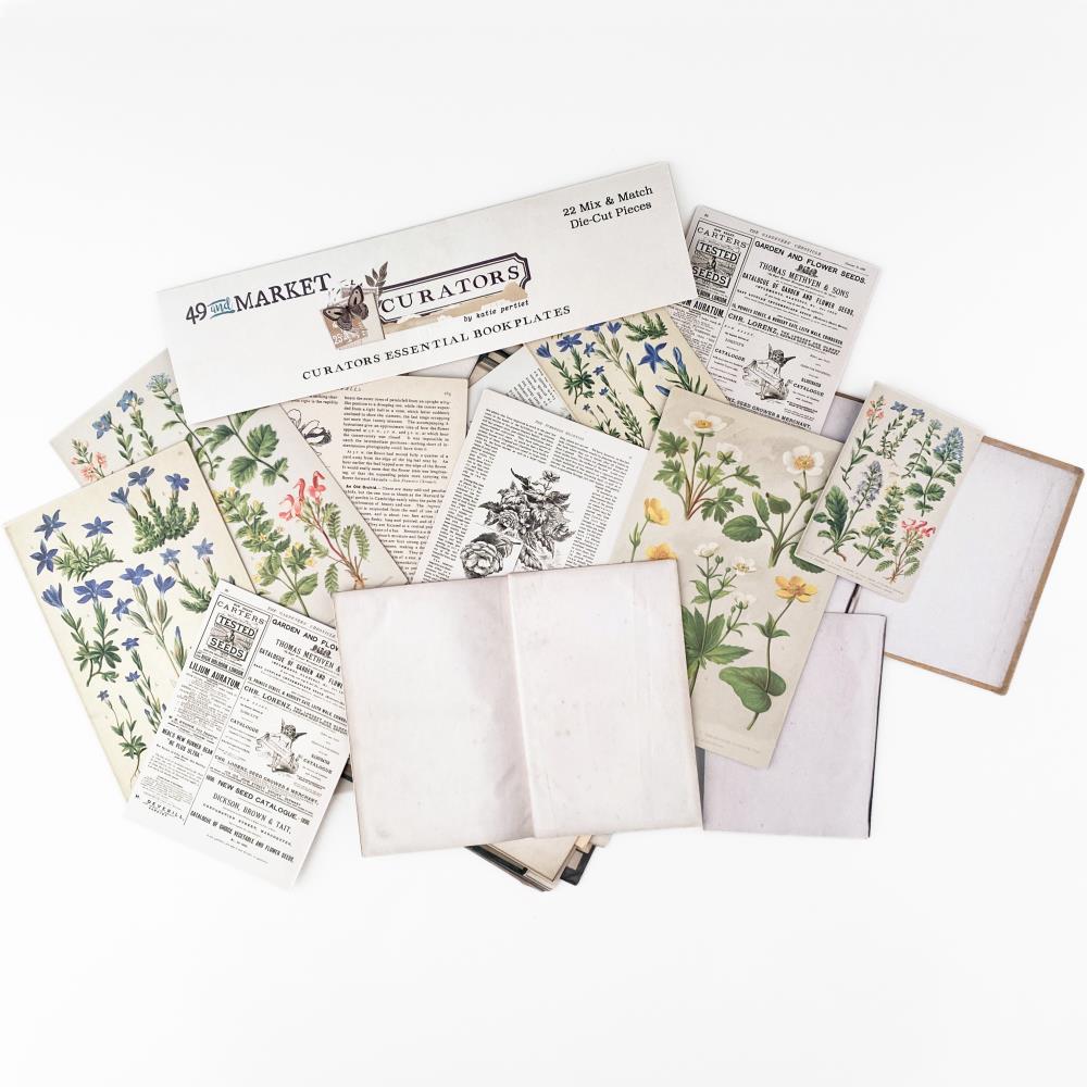 49 And Market Curators Essential Bookplates
