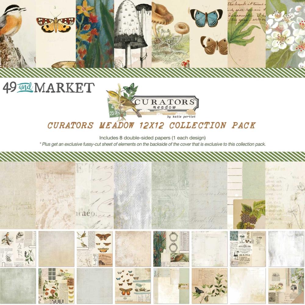 49 And Market Collection Pack 12"X12" - Meadow