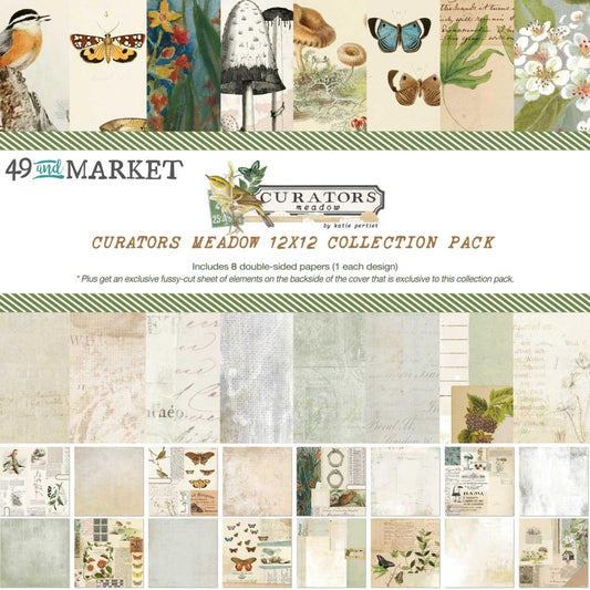 49 And Market Collection Pack 12"X12" - Meadow