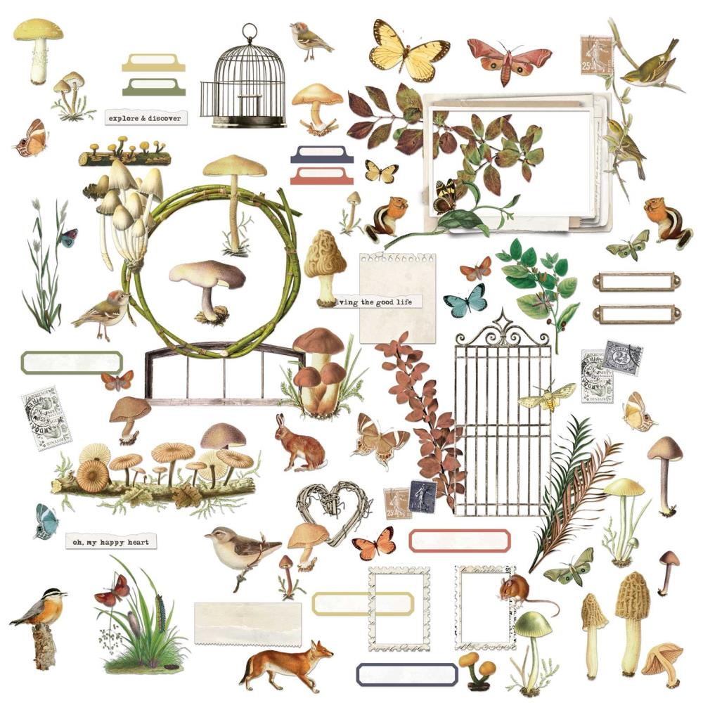 49 & Market Curators Meadow Laser Cut Outs