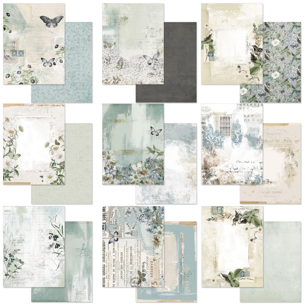 49 And Market Collection Pack 6"X8" - Moonlit Garden
