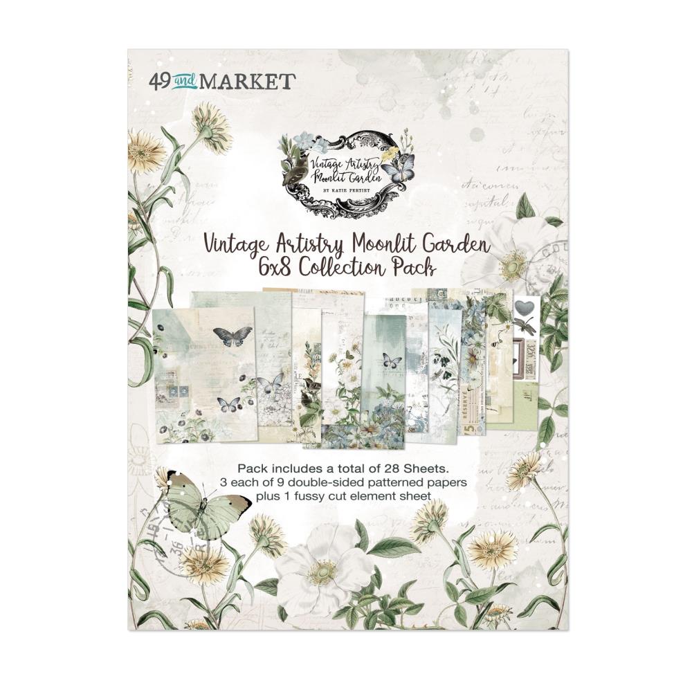 49 And Market Collection Pack 6"X8" - Moonlit Garden