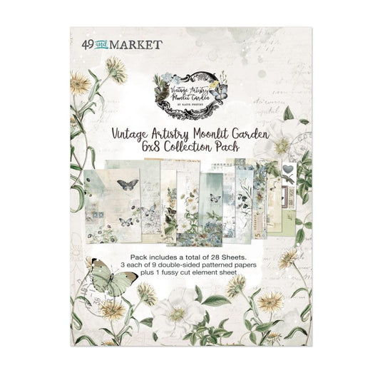 49 And Market Collection Pack 6"X8" - Moonlit Garden