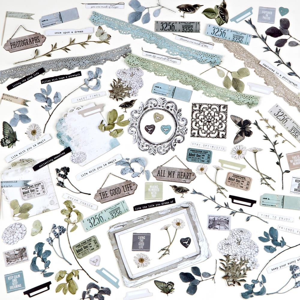 49 And Market Laser Cut Outs - Moonlit Garden