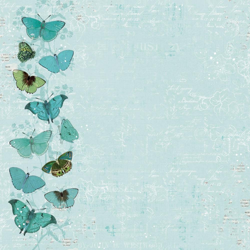 49 And Market Collection Pack 12"X12" - Teal