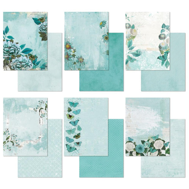49 And Market Collection Pack 6"X8" - Teal