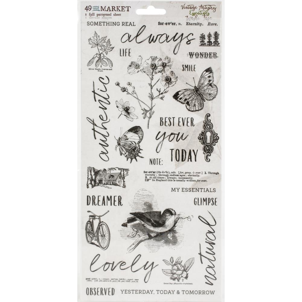 49 And Market Washi Tape - Vintage Artistry