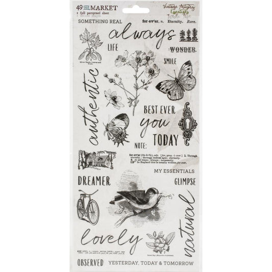 49 And Market Washi Tape - Vintage Artistry