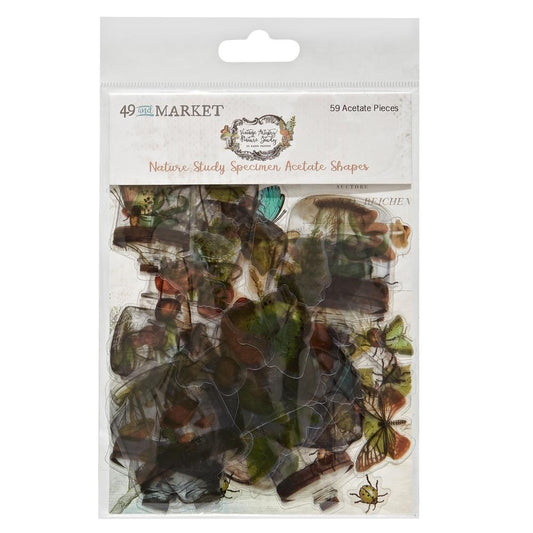 49 & Market Nature Study Acetate Shapes