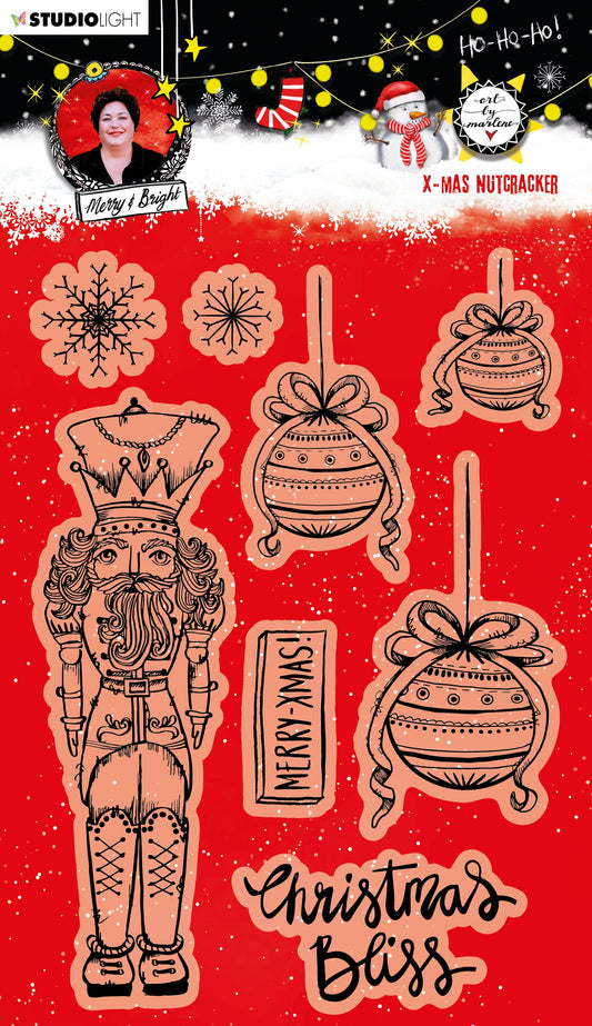 Studio Light Art By Marlene Essentials Clear Stamp - Nutcracker