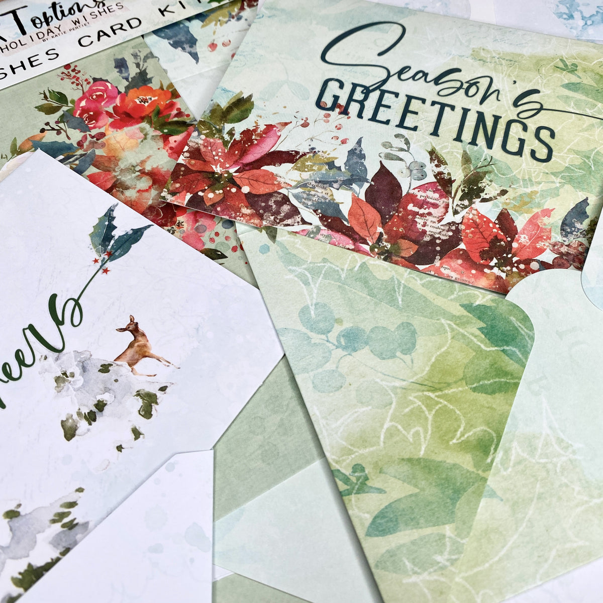49 And Market Card Kit - ARToptions Holiday Wishes