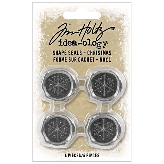 Idea-Ology Metal Shape Seals 4/Pkg