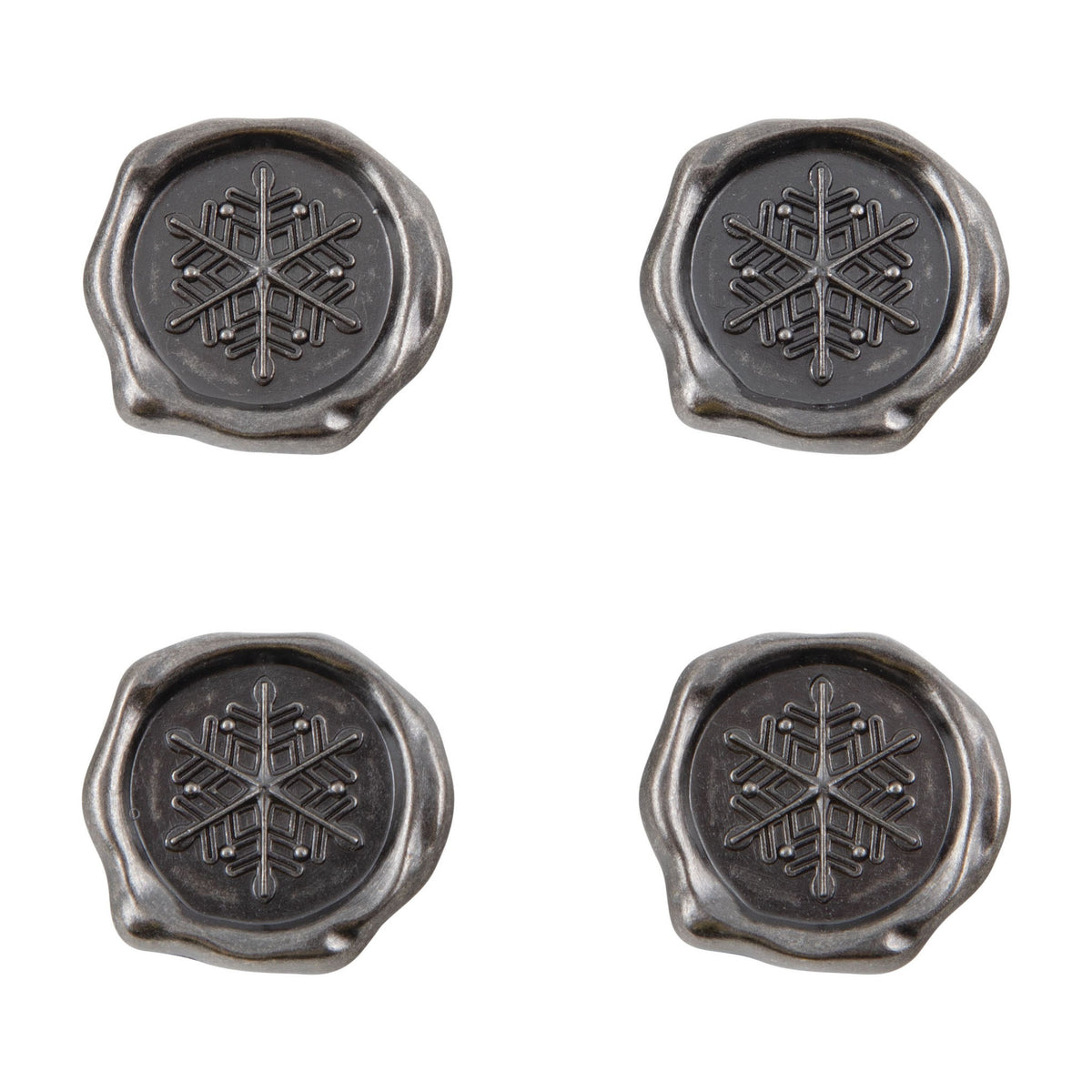 Idea-Ology Metal Shape Seals 4/Pkg