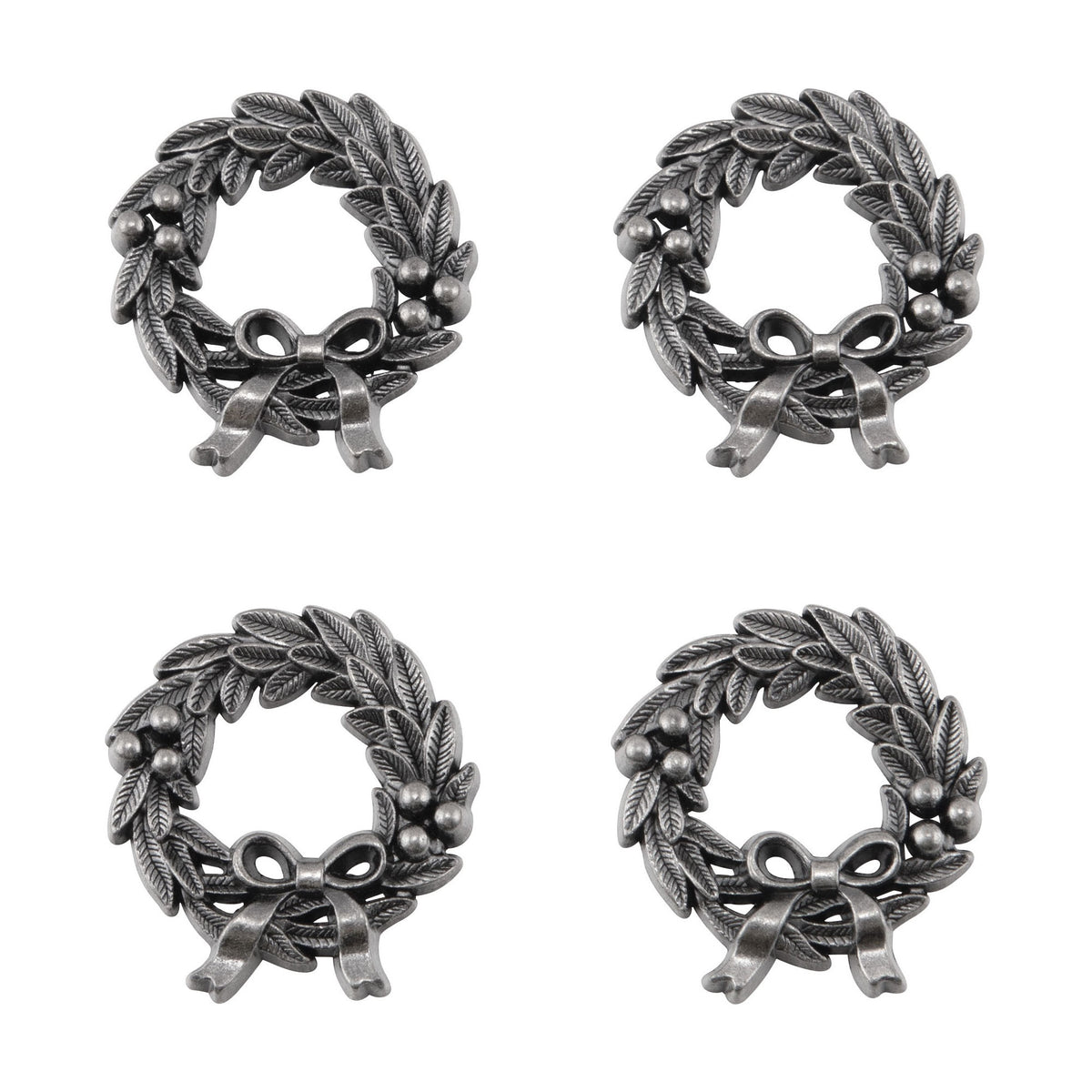 Idea-Ology Metal Adornments 4/Pkg - Christmas