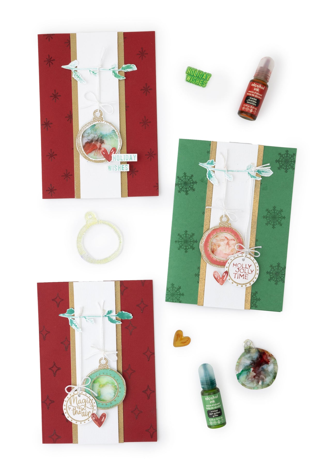 Vicki Boutin - Peppermint Kisses - Clear Stamps