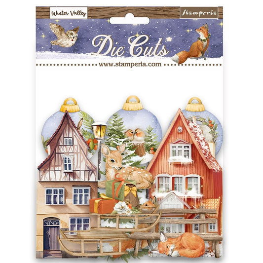 Stamperia Die-Cuts - Winter Valley