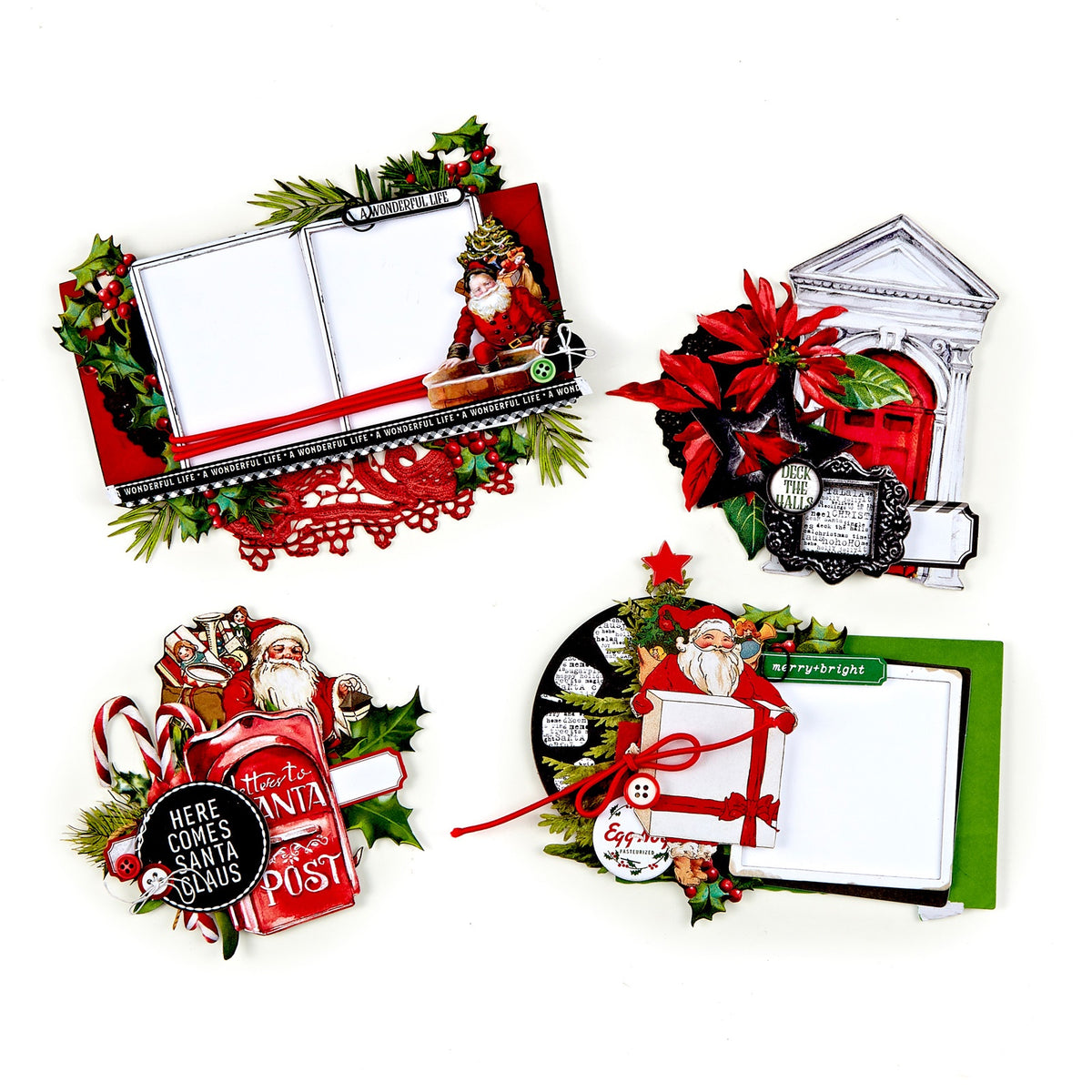 49 And Market Laser Cut Outs - Christmas Spectacular 2023