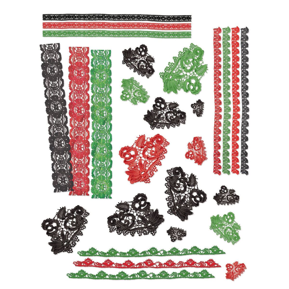49 And Market Laser Cut Outs - Lace, Christmas Spectacular 2023