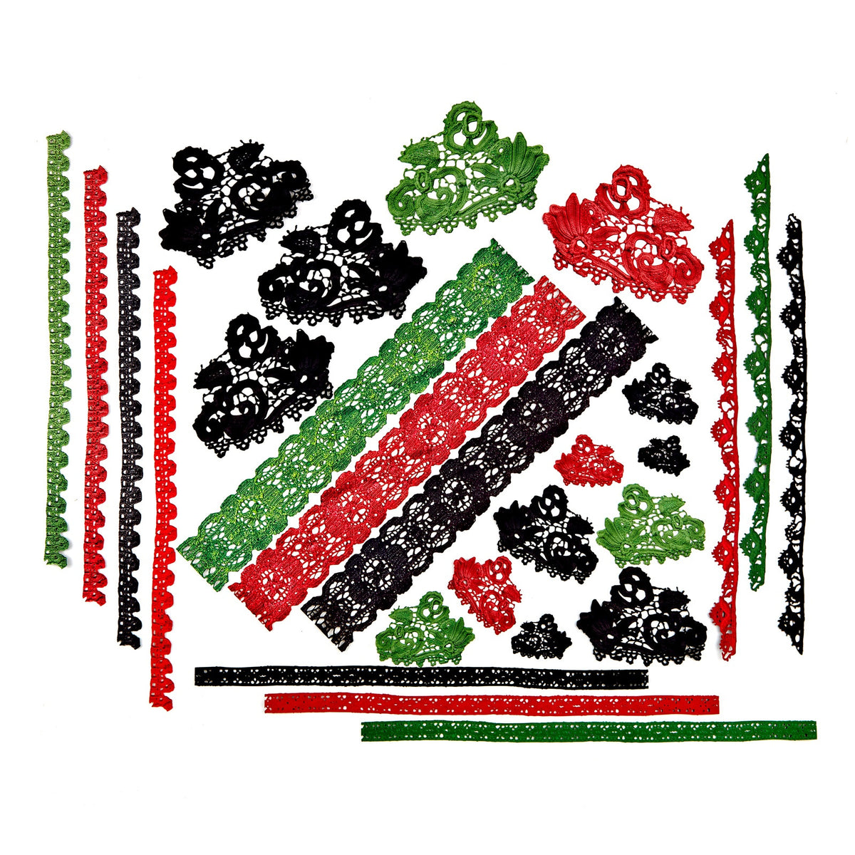 49 And Market Laser Cut Outs - Lace, Christmas Spectacular 2023
