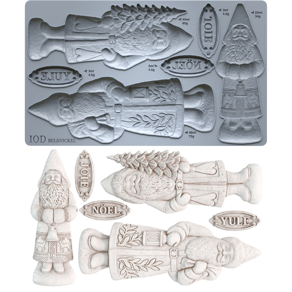 6x10 IOD Mould™- Belsnickel - LIMITED EDITION