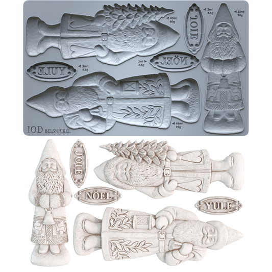 6x10 IOD Mould™- Belsnickel - LIMITED EDITION