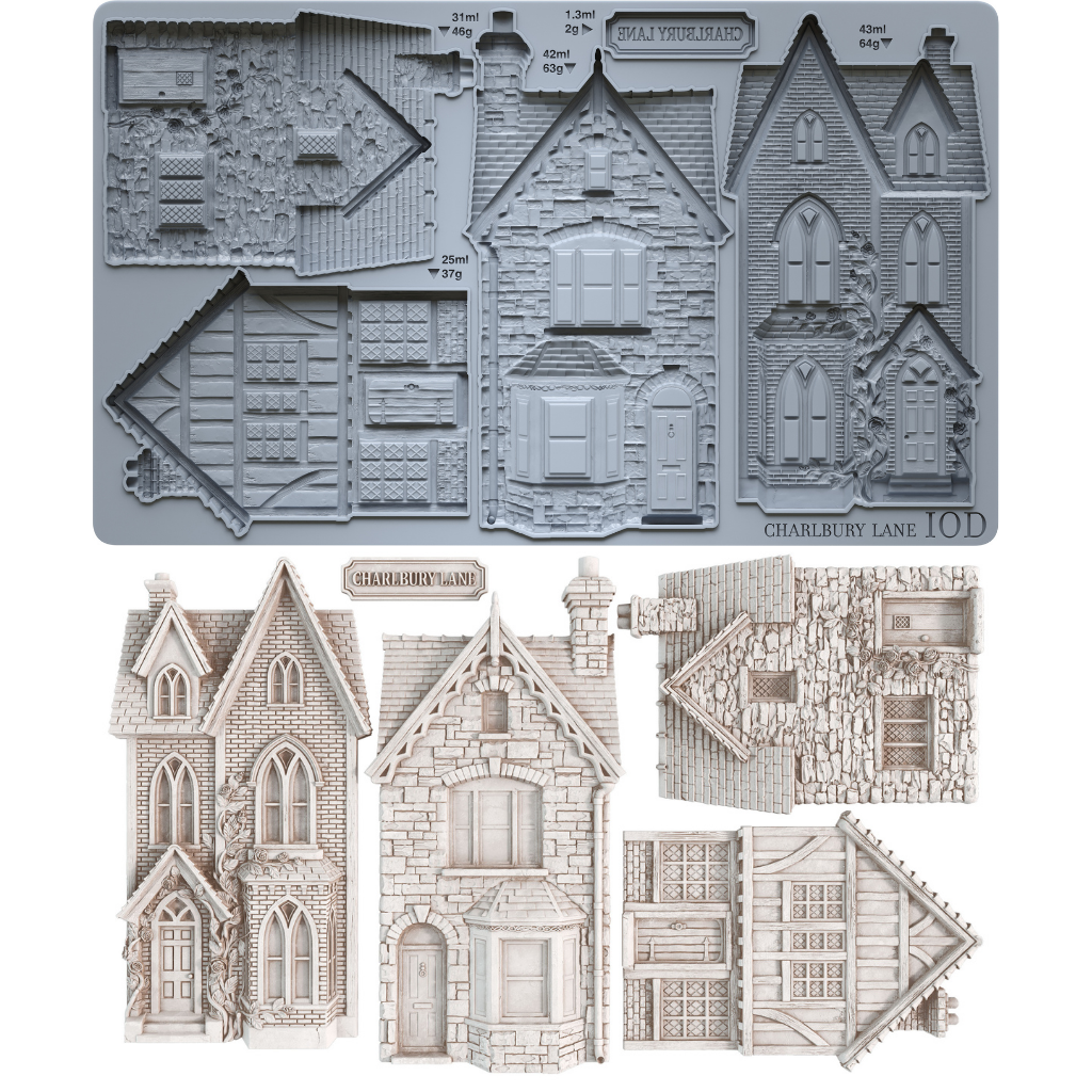 6x10 IOD Mould™- Charlbury Lane