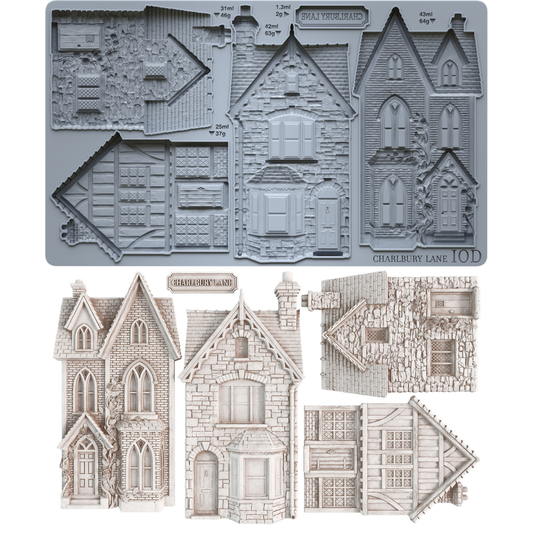 6x10 IOD Mould™- Charlbury Lane