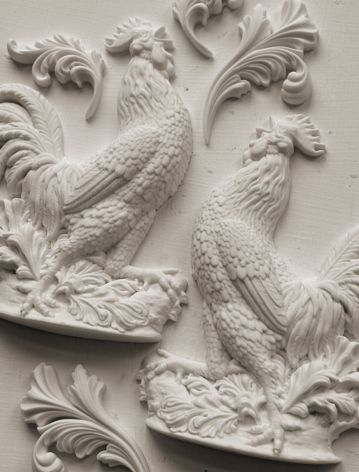Iron Orchid Designs - Chanticleer 5x7 IOD Mould™