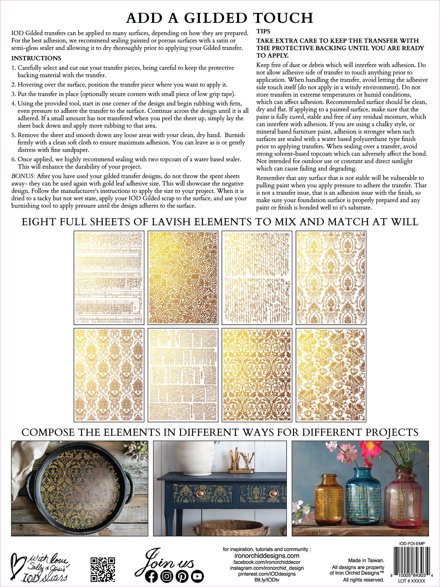 Iron Orchid Designs - Emporium - 12x16