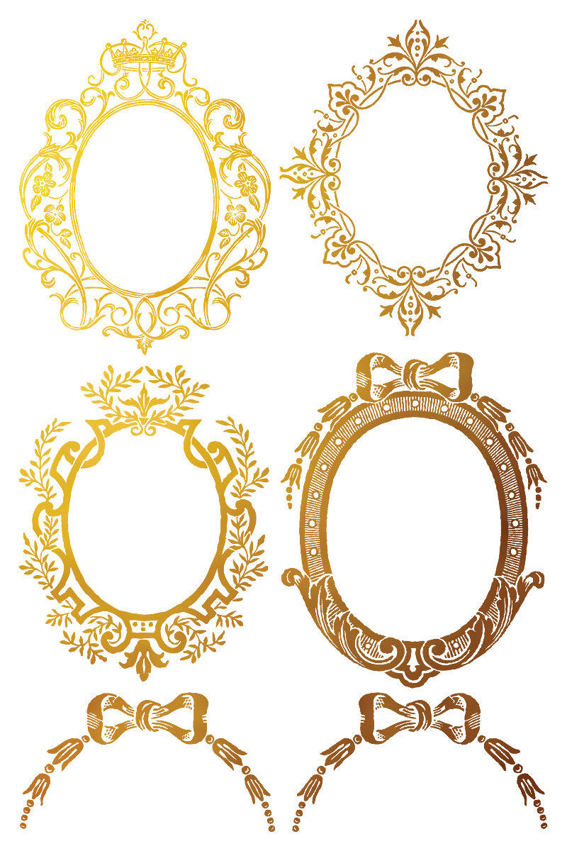Iron Orchid Designs - Petite Ornements Foil Transer - 8x12