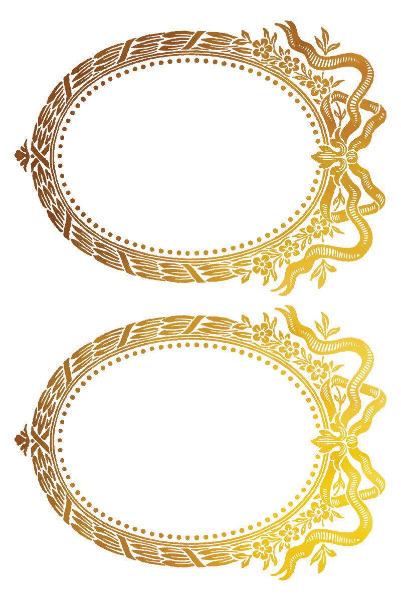 Iron Orchid Designs - Petite Ornements Foil Transer - 8x12