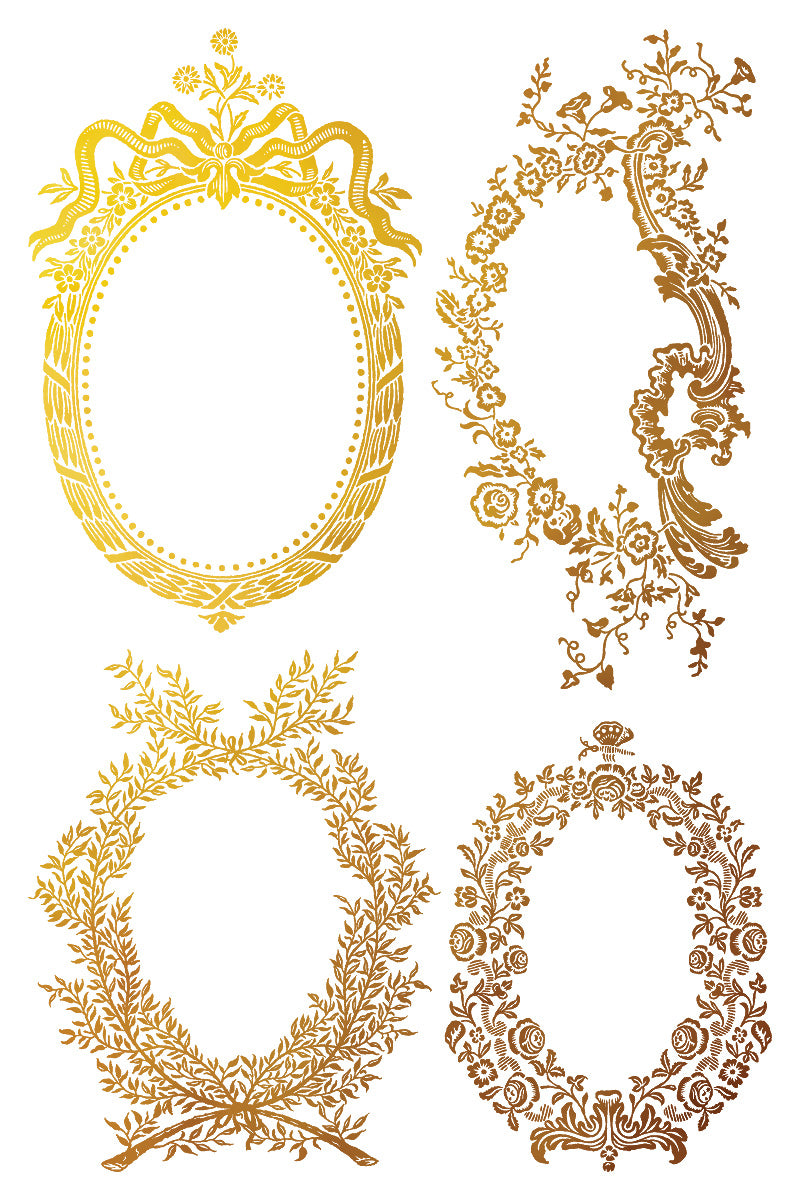 Iron Orchid Designs - Petite Ornements Foil Transer - 8x12