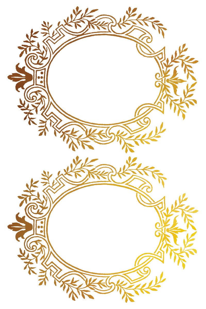 Iron Orchid Designs - Petite Ornements Foil Transer - 8x12