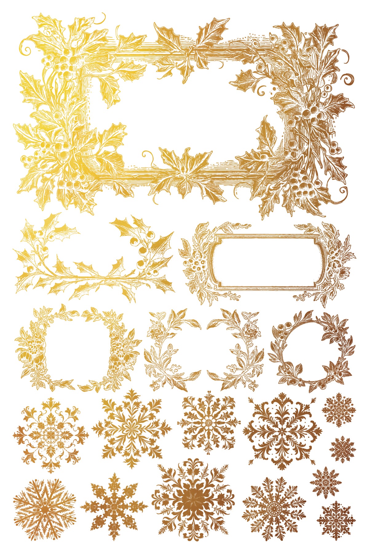 NEW! Tinsel IOD Foil Transfer 8x12 Pad™™ - LIMITED EDITION!