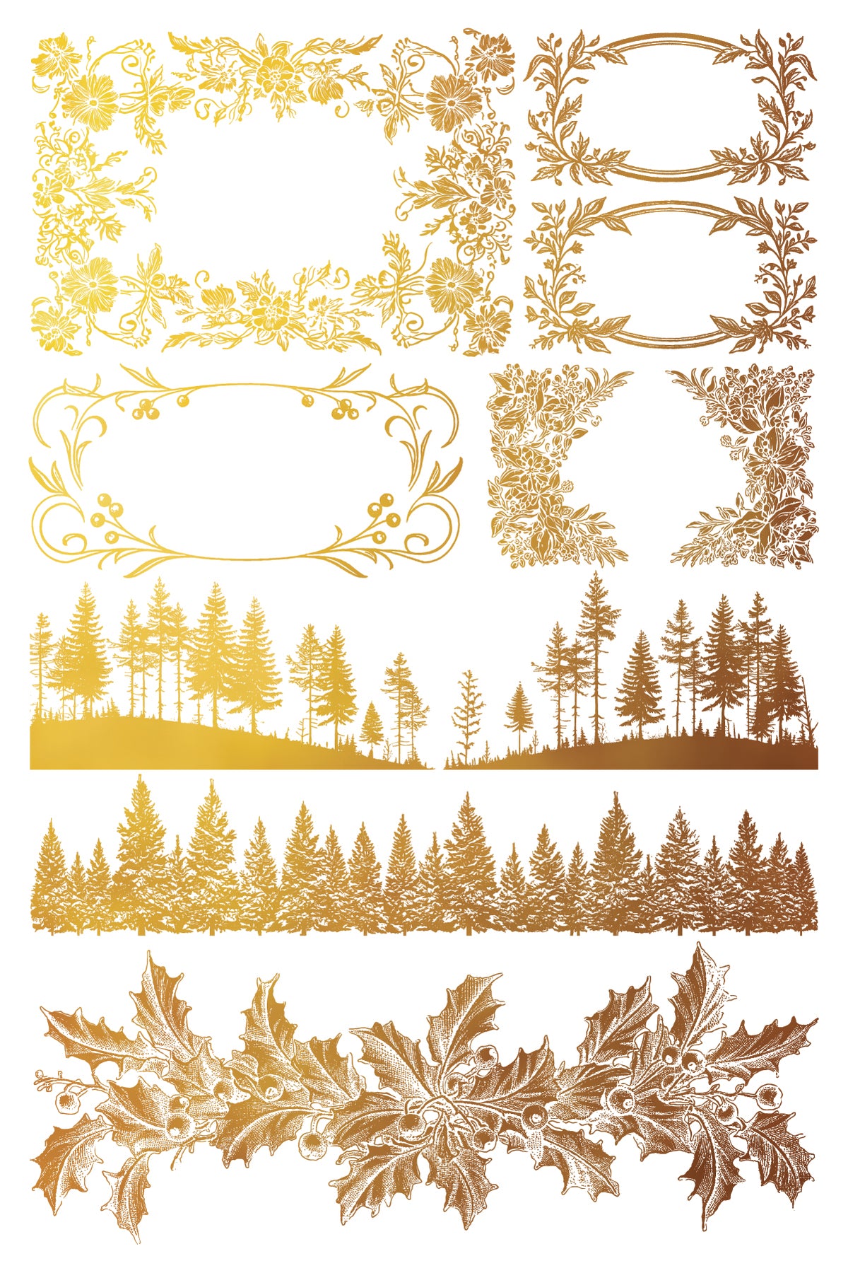 NEW! Tinsel IOD Foil Transfer 8x12 Pad™™ - LIMITED EDITION!