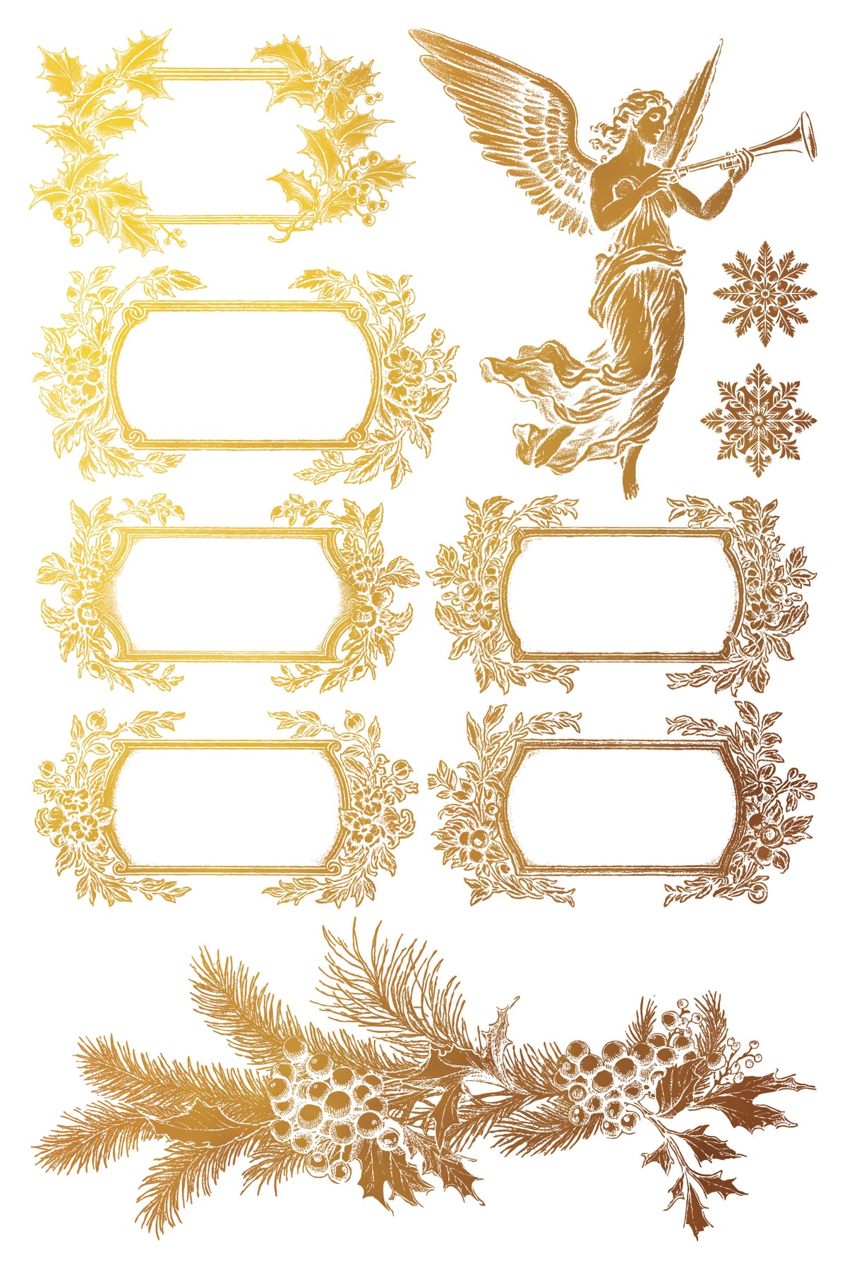 NEW! Tinsel IOD Foil Transfer 8x12 Pad™™ - LIMITED EDITION!