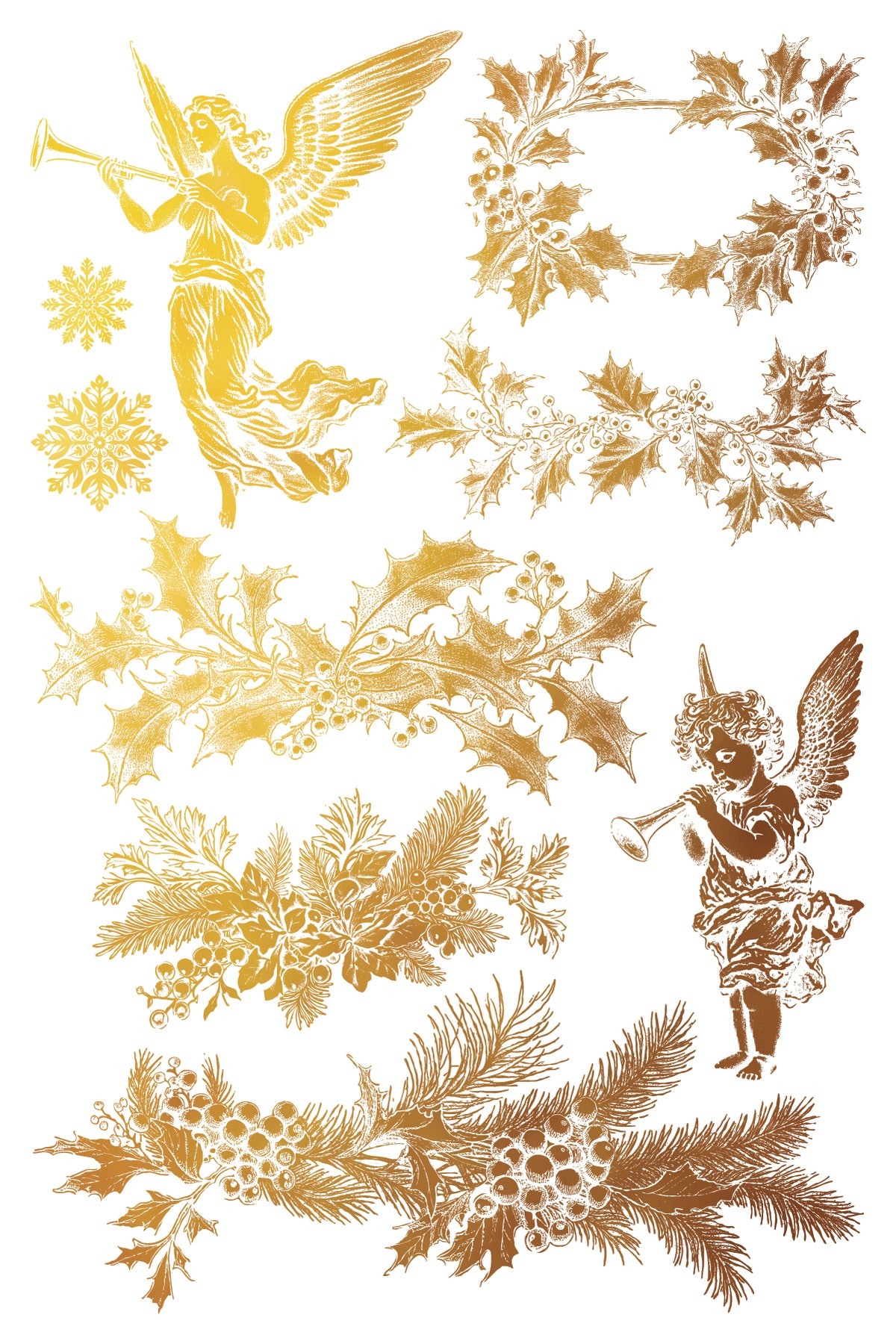 NEW! Tinsel IOD Foil Transfer 8x12 Pad™™ - LIMITED EDITION!
