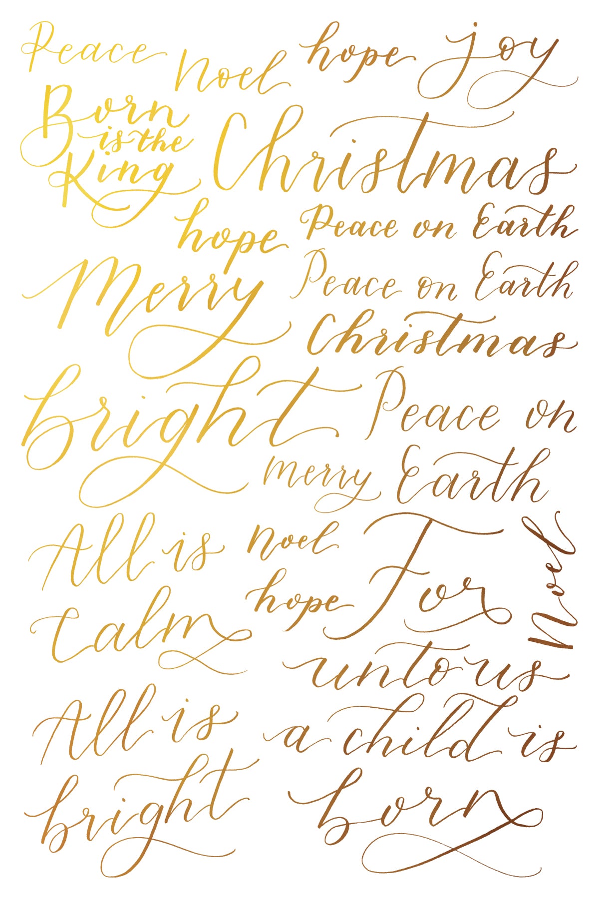 NEW! Tinsel IOD Foil Transfer 8x12 Pad™™ - LIMITED EDITION!