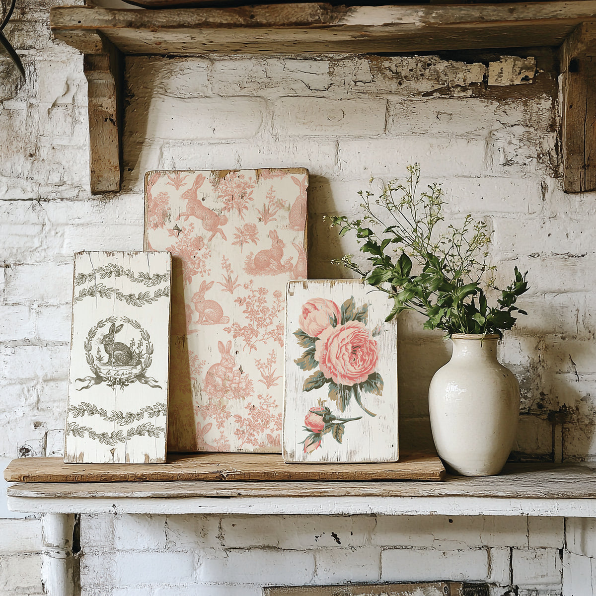 Iron Orchid Designs - Spring Melody Paint Inlay 12x16 Pad