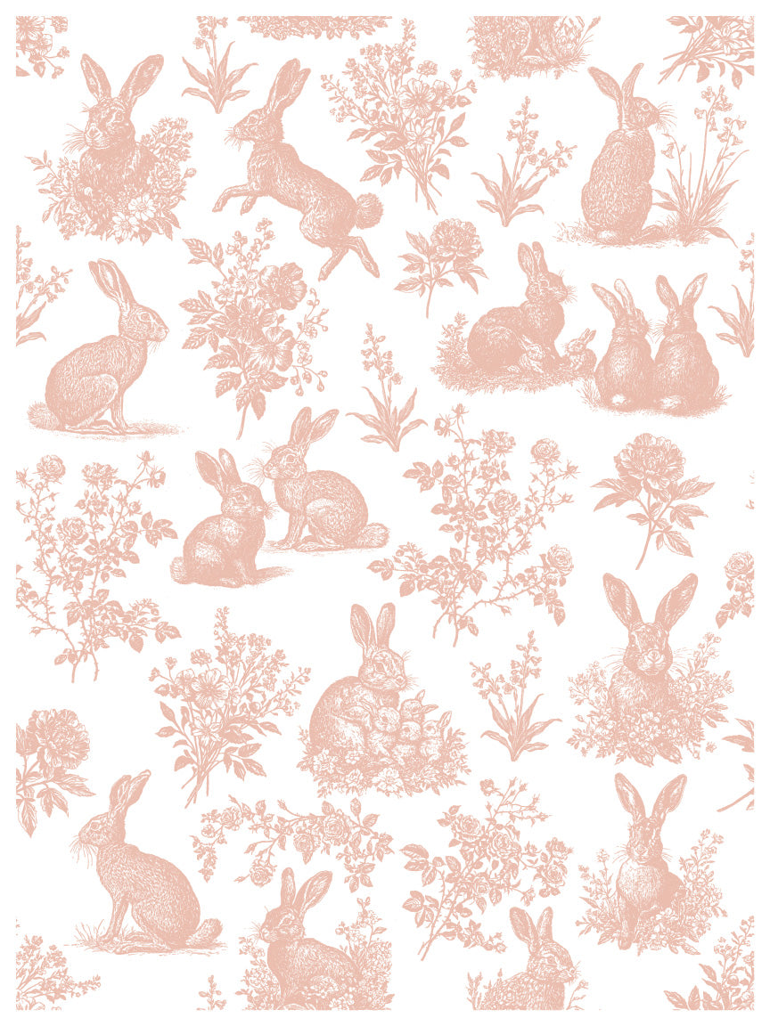Iron Orchid Designs - Spring Melody Paint Inlay 12x16 Pad