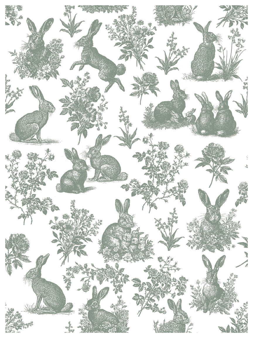Iron Orchid Designs - Spring Melody Paint Inlay 12x16 Pad