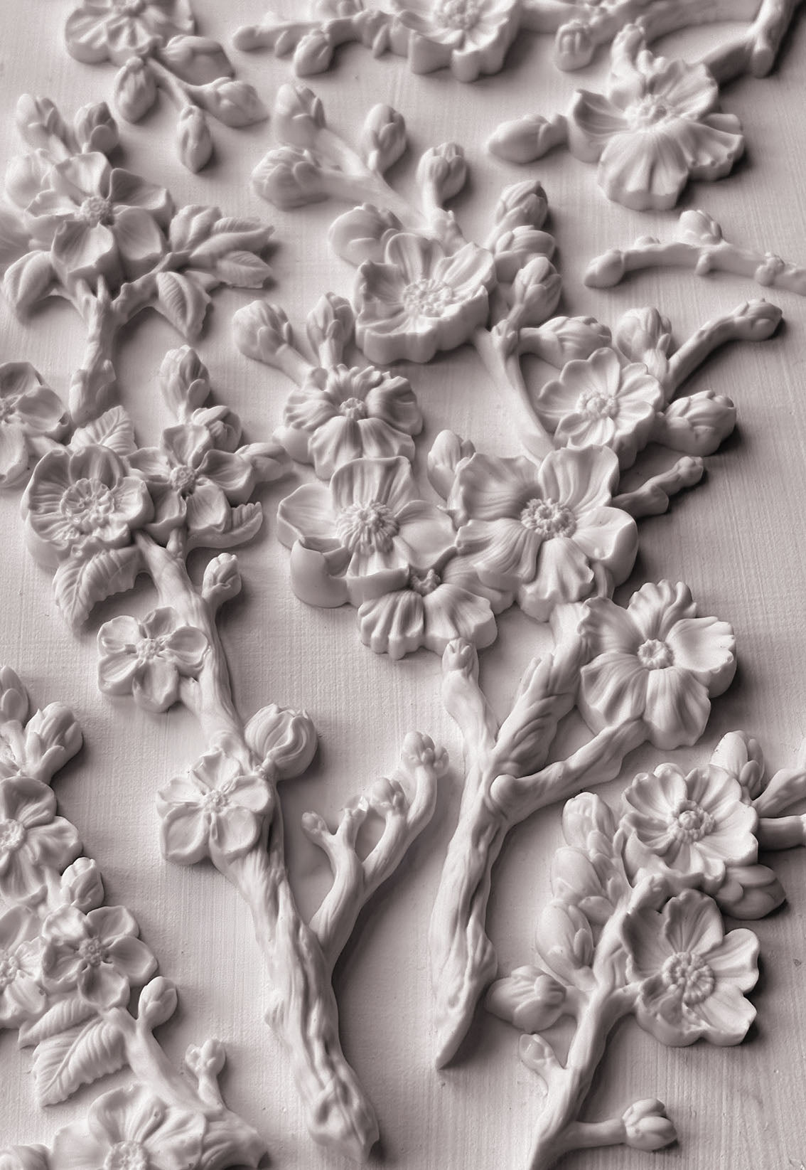 Iron Orchid Designs - Blossom 6x10 IOD Mould™