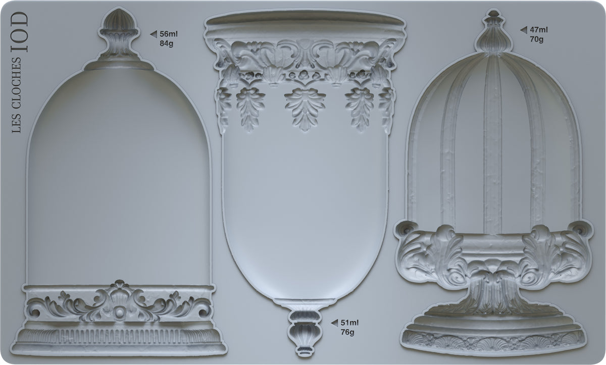 Les Cloches 6x10 IOD Mould™- LIMITED EDITION