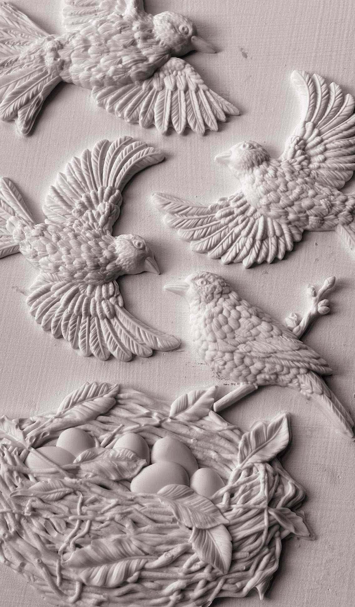 Iron Orchid Designs - Sparrow's Nest 6x10 IOD Mould™