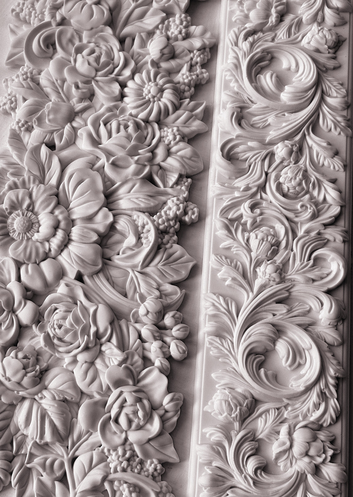 Iron Orchid Designs - Trimmings 4 - 6x10 IOD Mould™