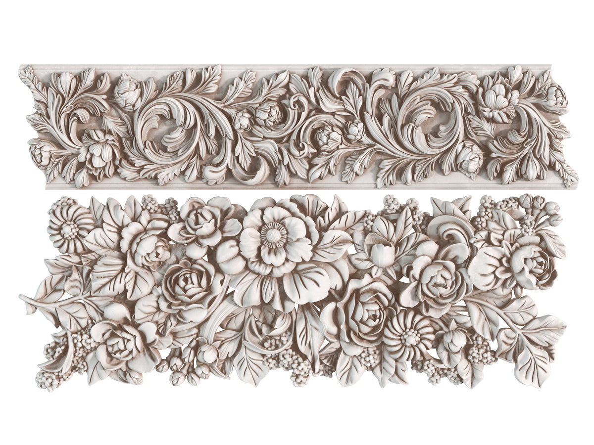 Iron Orchid Designs - Trimmings 4 - 6x10 IOD Mould™