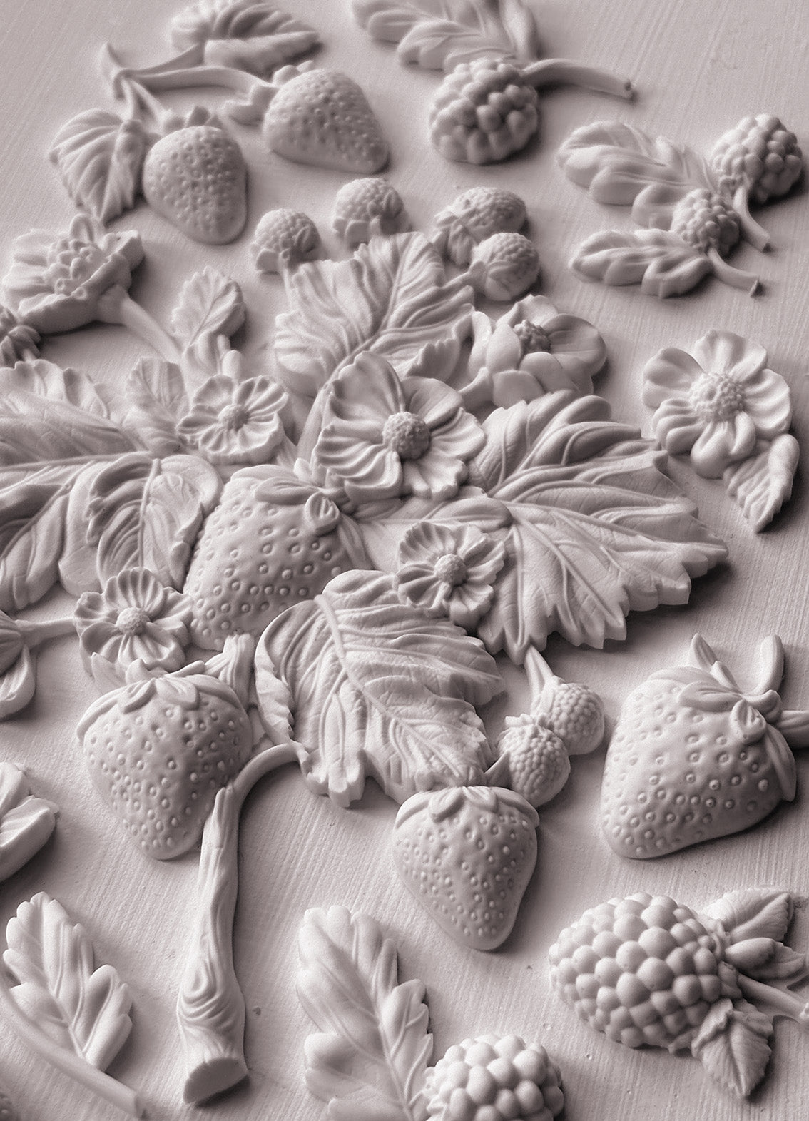 Iron Orchid Designs - Wild Berries - 6x10 IOD Mould™